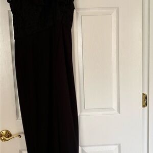 Adrianna Papell Classic Black Dress